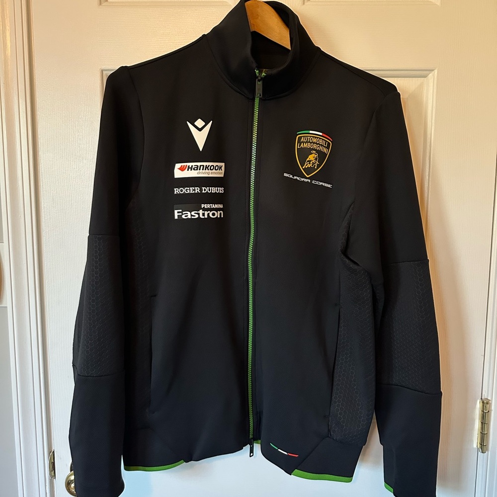 Lamborghini Squadra Corse Team Jacket - M